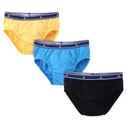 Pine Kids Cotton Lycra Knit Briefs Pack of 3 (Color & Print May Vary)-image-32