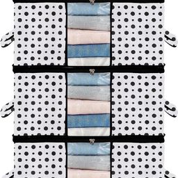AMAK INC White Fabric Wardrobe Organisers-picture-22