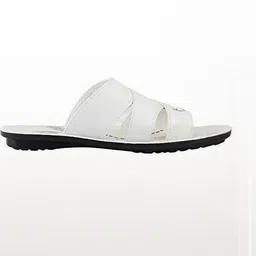 PU-PINE Men White Slip-On image 2