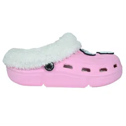 yellow bee Yellow Girls Self-Designed Clogs image 5