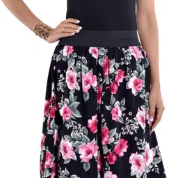 prabhnoorskirts Women Light Blue Capri image 5