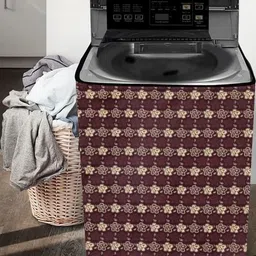 The Furnishing Tree Multi Plastic Washing Machine Cover image 3