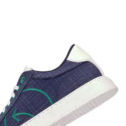 Greensole Women Textured Lace-Up Sneakers image 5