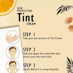 Volamena Skin Perfecting Tint Cream With Vitamin C-50ml-2 Natural image 4