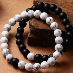 Divine souvenirs set Of 2 Artificial Beaded Elasticated Bracelets-picture-15