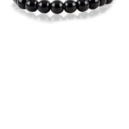Divine souvenirs Black Alloy Bracelet-picture-40