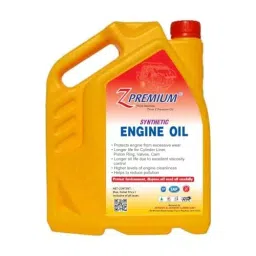Z Premium 15W60 5 L Engine Oil for Commercial Vehicle, 0815ZVVM30H (Pack of 2) image 2