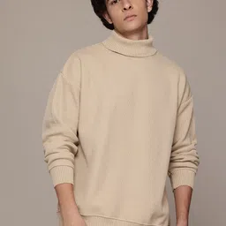 The Roadster Lifestyle Co. Textured Pullover image 1