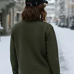 Moda Rapido Women Printed Sweatshirt image 5