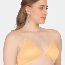 POOJA RAGENEE Pack Of 2 Anti Odour Double Layer Front Opener Hooks Detachable Strap Bra image 4