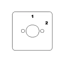 Kaycee DC Rotary Cam Switch 2 Way No-Off 60° 6 Amp 2 Pole, 2TD26BGB image 2