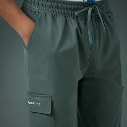 Technosport Boys Slim Fit Mid-Rise Cargo Shorts image 5