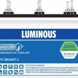 Luminous 12 V 150 Ah Power Charge PC18042TJ Inverter Battery-picture-41