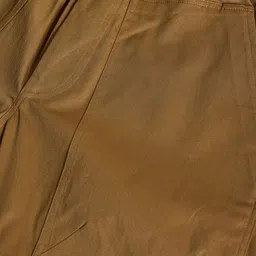 Snitch Men Snitch Khaki Relaxed Fit Cargo Pants image 5