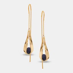 Forever Glam by Pantaloons Teardrop Shaped Drop Earrings image 3