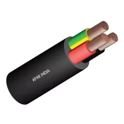 Apar Shakti 100 m Multicore Flexible Cable 2 Core 0.50 Sq. mm PVC Insulated and PVC Sheathed-picture-25