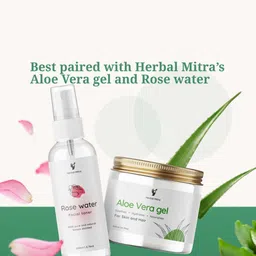 Herbal Mitra Set Of 2 Pure Lemon Peel Powder & Multani Mitti Powder Face Pack 100 g Each image 5