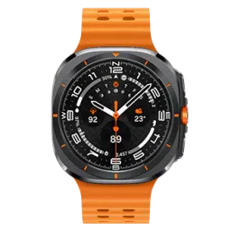 samsung galaxy watch ultra (2025) (lte, 4.7 cm) titanium gray image 1