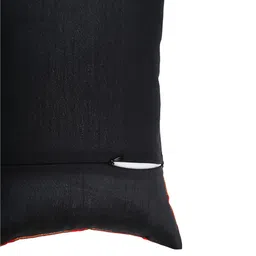 ANS Black Ethnic Motifs Rectangle Cushion Cover image 4
