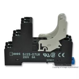 IDEC SOCKET, RELAY, 8PIN, 8A, 250V, SJ2S-07LW-picture-4