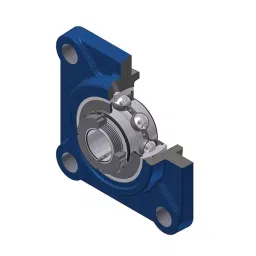 KOYO Self Aligning Bearing Unit, Inner Dia 85 mm, Length 290 mm, Width 90 mm, UKFS319-picture-48