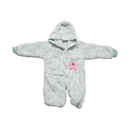 Cute Collection Infants Woolen Hooded Sleepsuit-picture-37