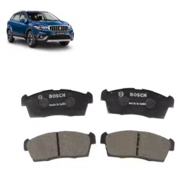 Bosch F002H264018F8Brake Pad for Datsun Go image 1