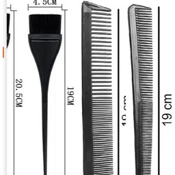 SONUSPORTSCOSPORTSGOODS Set Of 4 Plastic Brush With Hair Color Dye Bowl-image-26