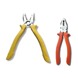 Sky Blue SBE_PLIER_COMBO_MOD_01498 7.8 Inch Steel Lineman Plier (Pack of 2) image 1