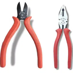 Sky Blue SBE_PLIER_COMBOS_COMBO_748 7.8 Inch Steel Lineman Plier (Pack of 2)-picture-29