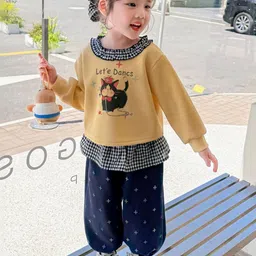 LULU & SKY Girls Printed image 5