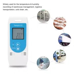 MxRady Temperature & Humidity Data Logger PDF Recorder Wide Range 5 W for Cold Chain Temperature & Humidity Sensor image 5