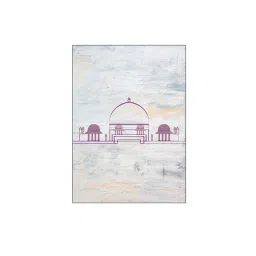 Nestroots Stunning Islamic Tomb Wall Painting (Pack of 7) image 5