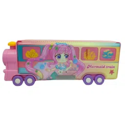 FunBlast Train Shaped Pencil Box - Multicolor-picture-20