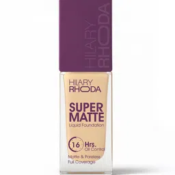 Hilary Rhoda Waterproof Super Matte Foundation - 8.5 g - Beige - 03-picture-36