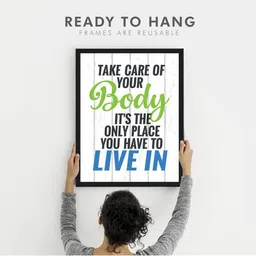 Chaka Chaundh Multicoloured Wall Art image 2