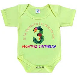 Cute Pals Infants Printed Bodysuit-image-5