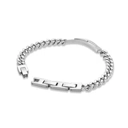 Police Men Stainless Steel Link Bracelet image 2