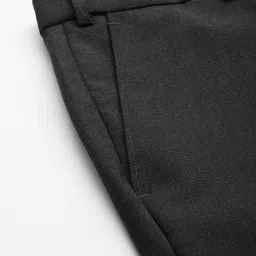 INVICTUS Men Self Checked Formal Trousers image 4