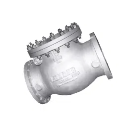 Leader 8 Inch,200 mm Cast Carbon Steel Swing Check Valve CCS 040 image 3