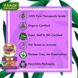 Vaadi Herbals Under Eye Cream - Almond Oil & Cucumber Extract image 5