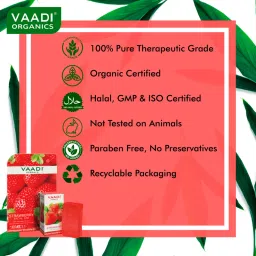 Vaadi Herbals Strawberry Facial Bar image 5