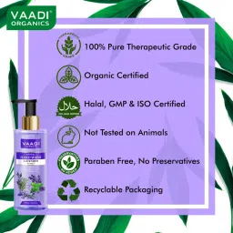 Vaadi Herbals Calming Lavender & Mint - Deep Moisutirizing Hand Wash image 5