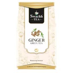 Swachh Tea Medium Caffeine Ginger Green Tea (2 Kg)-image-40