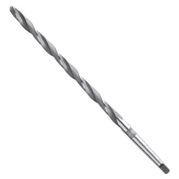 Indian Tools 18.5 mm Size HSS Twist Drill Taper Shank Extra Long Series, Overall Length 350 mm-image-16