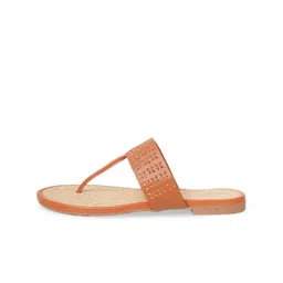 Anouk Women One Toe Flats with Laser Cuts image 4