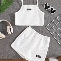 INCLUD Girls Top with Shorts-picture-0