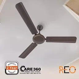 Reo By Havells Utasav ES Smoke Brown 1200 mm Ceiling Fan image 3
