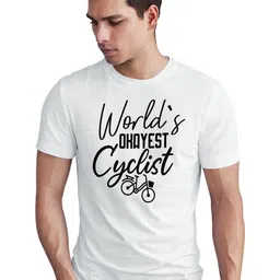 Seekbuylove Men Bio Finish Typography Printed Pure Cotton T-shirt-picture-29