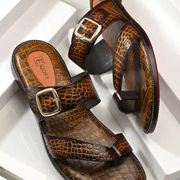 Egoss Men Leather Comfort Sandals-picture-47